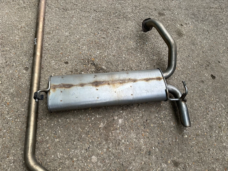 2014 SUZUKI S-CROSS SX4 1.6 EXHAUST PIPE BACKBOX - Image 3 of 4