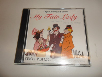 CD  My Fair Lady Erich Kunzel 