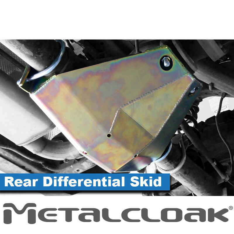 Metalcloak Rear Dana 44 Differential Skid Plate for Jeep Wrangler JK eBay