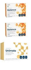 Unicity FEEL GREAT PACK (1 x UNIMATE Lemon Ginger & 2 x Balance)- HURRY🎖
