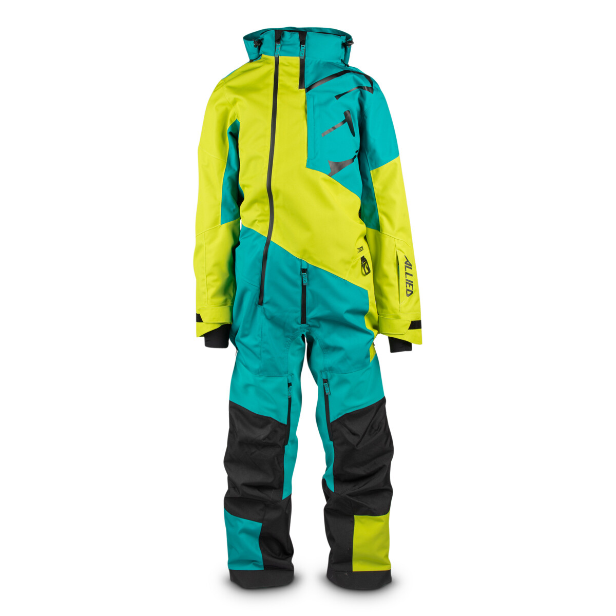 509 Mens Allied Snowmobile Monosuit Shell Poison Dart Size XS | eBay