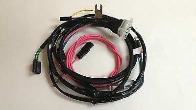 1962 Chevy Impala Belair Engine Wiring Harness 283 327 HEI Electronic