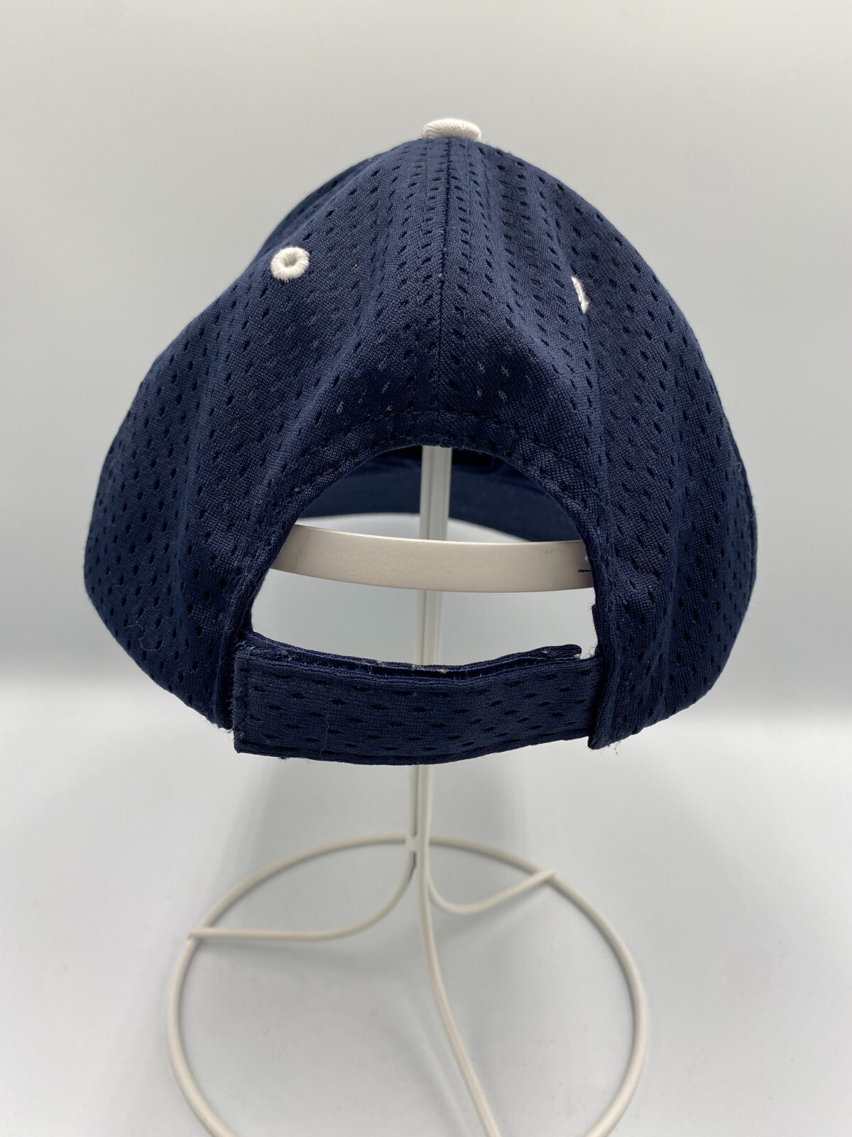 Blue Flames Adjustable Strapback Hat Cap Blue - image 3