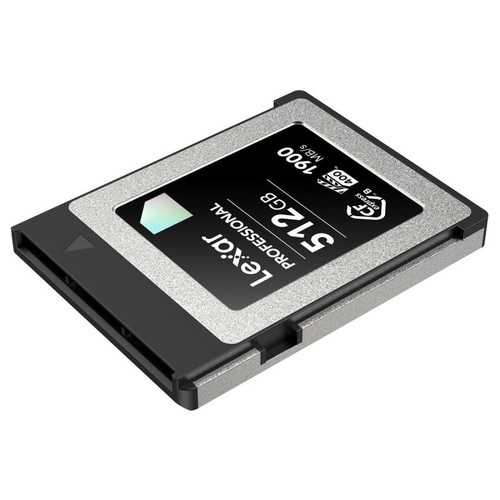 Lexar Professional Diamond CFexpress Typ B Card 128GB 256GB 512GB 1900MB/s Read - Picture 19 of 20