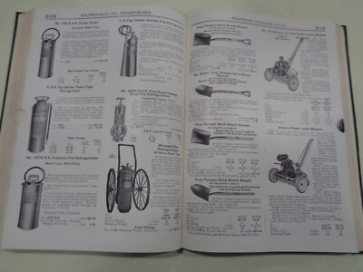 Baldwin Hall Co. Catalog 1945 Vintage Tools Electrical