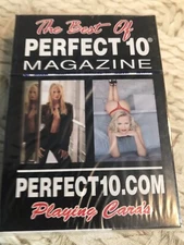 Perfect 10 Model Playing Cards NIB