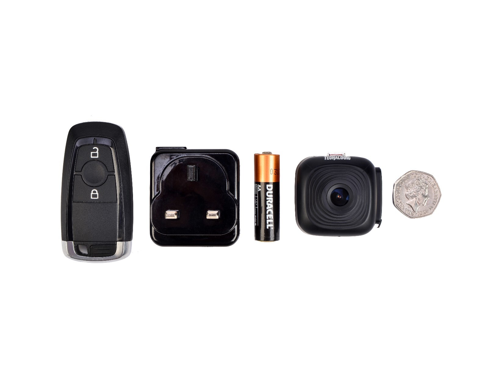 Techalogic Cycle Helmet Camera HC 1 QHD Small Lightweight Fit Most