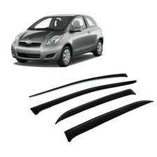 Windabweiser Für Toyota Yaris XP90 2009 - 2010 Schrägheck Externe Passform