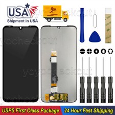For Motorola Moto G8 Plus XT2019-1 XT2019-2 LCD Screen Digitizer Touch Assembly