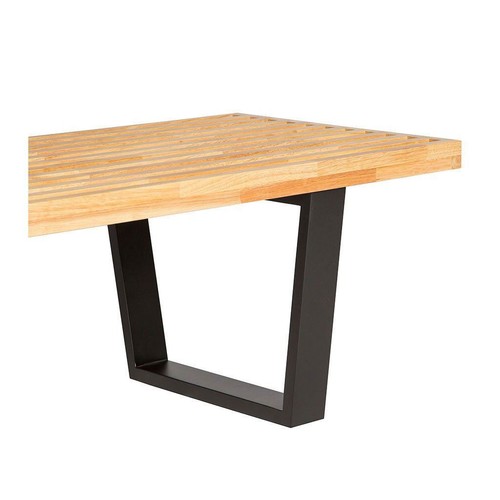 REPLICA GEORGE NELSON PLATFORM BENCH - MEDIUM - Picture 8 of 9