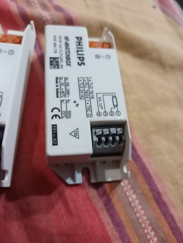 PHILIPS 913700179 HF-Matchbox HF-M 124 TL/TL5/PL SH 1XTLD 15/18 - Foto 2 di 2