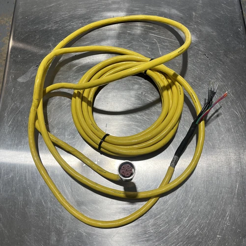 Parker compax3 Drive Servo Power Encoder Ballscrew Cable. Nice