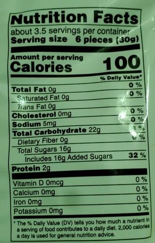 Japanese Kasugai Kiwi Fruit Gummy Candy "Free Shipping" - Bild 4 von 6