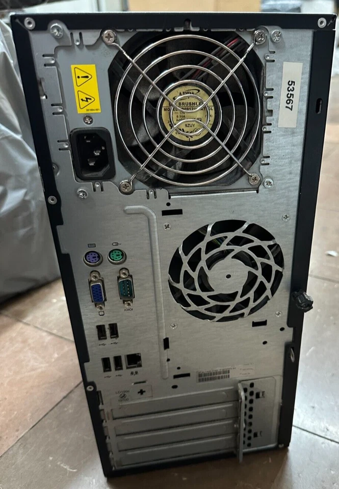 HP ML115 Proliant Server - AMD Opteron 1352 - 1GB - 160HD - DVD - WIN7 - Image 2 of 3