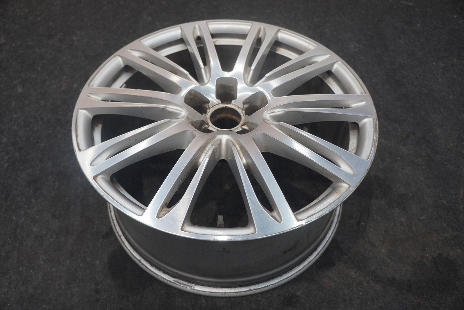 20X9" Inch Wheel Rim 10 Double Spoke 4H0601025N Bentley Continental GTC Speed 16