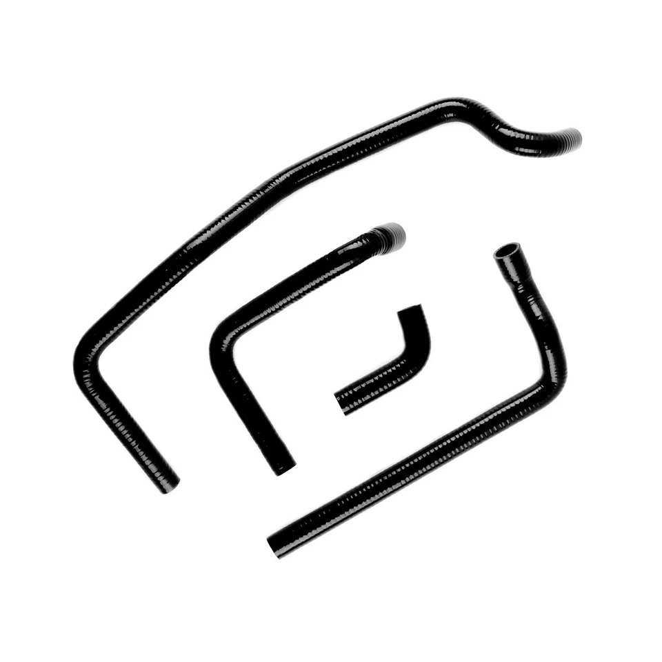 Red For 2000-2004 Polaris Sportsman 400 500 Silicone Radiator Coolant Hose Kit Foto 4 de 4