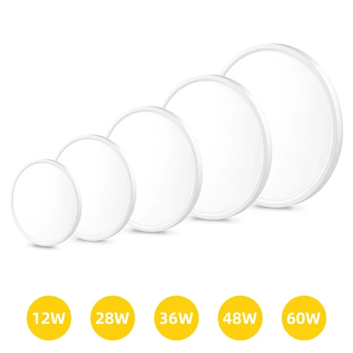LED Deckenlampe Deckenleuchte Schlafzimmer Wohnzimmer Bad Küche Flur lampe IP44