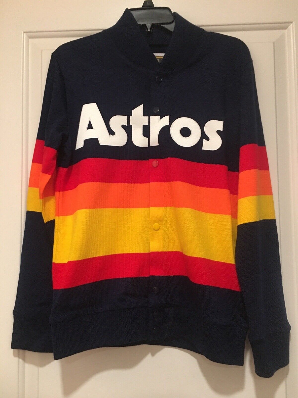 Mitchell & Ness 1986 Authentic Sweater Houston Astros