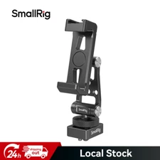 SmallRig Phone Tripod Mount Dual Cold Shoes for Camera Tripod DJI Gimbals