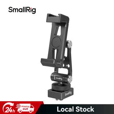 SmallRig Phone Tripod Mount, Metall-Handyhalterung für iPhone für Samsung 4301