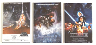 Star Wars FRIDGE MAGNET movie poster style A