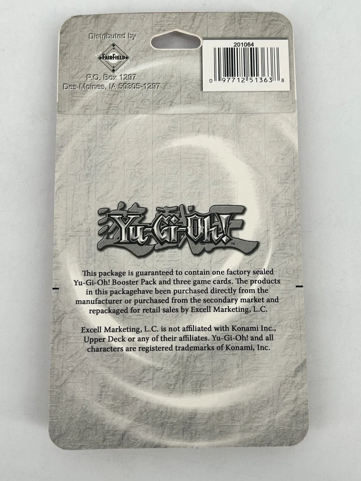 YuGiOh Cyberdark Impact Blister Pack 1st First Edition FACTORY SEALED - Image 2 of 2