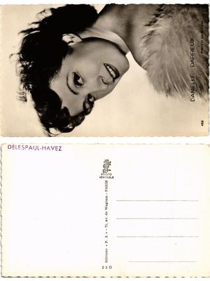 CPA AK Danielle Darrieux FILM STAR (425102)