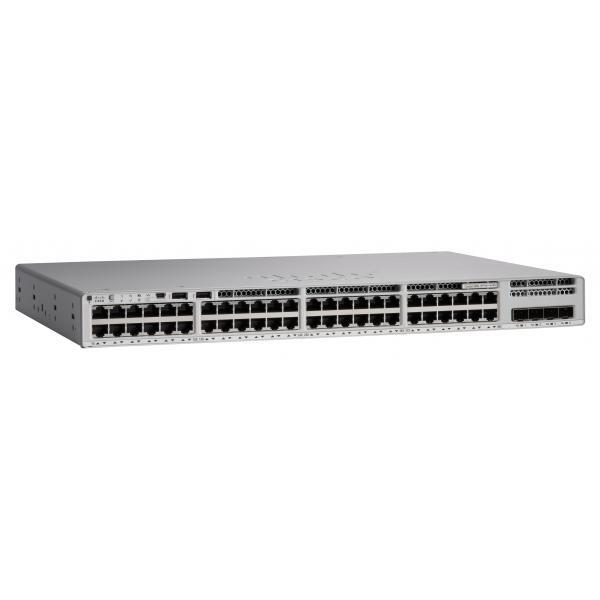 Cisco - Switching C9200L 48-P 8XMGIG 40X1G 2X25G POE+ NETWORK ESSENTIALS