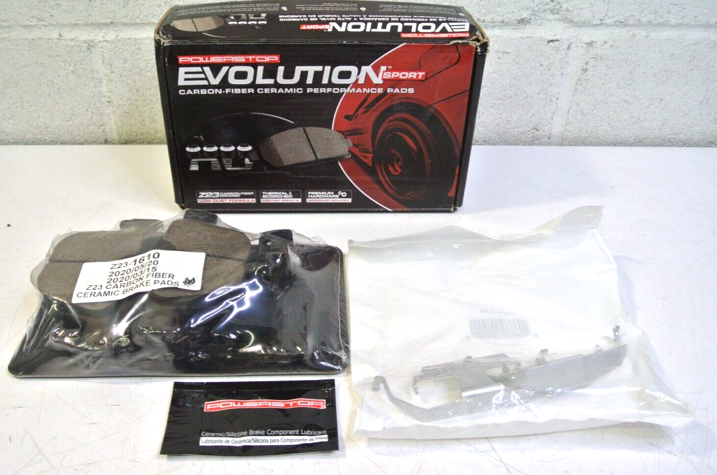 Power Stop Z23-1610 Z23 Evolution Sport Brake Pads Rear  (NOS)