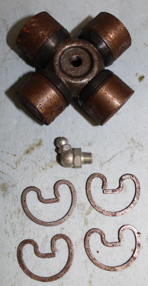 Junta universal Croy J5-181 1954-1982 Chevy Ford Hudson Nash (279) de colección NOS Foto 2 de 3