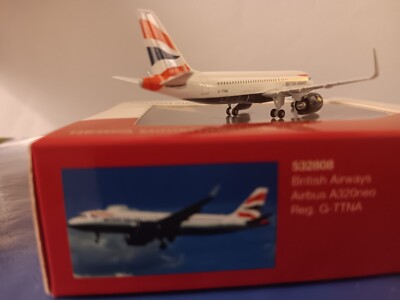 1:500 Herpa Wings British Airways A 320 Neo | eBay