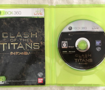 CLASH OF THE TITANS: Battle for Titan - Xbox360 from Japan (Used