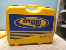 Spectra Precision HV201 Rotary Laser Level CASE ONLY Survey Tool