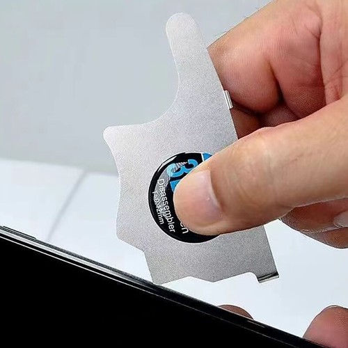 3D Phone LCD Screen Spudger 0.12MM Disassemble Open Pry Card Repairing Tool