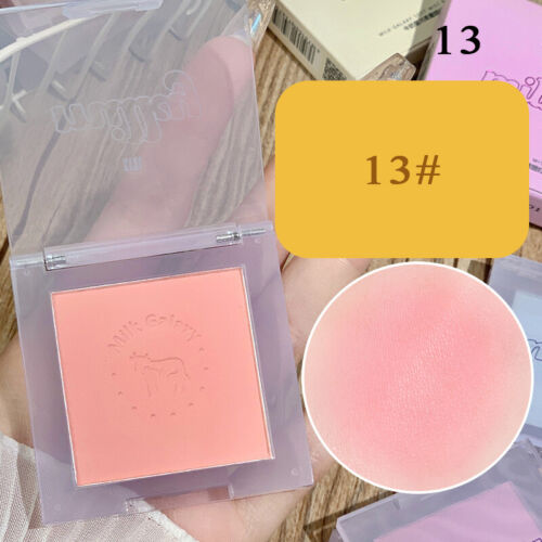 Lang Anhaltendes Nude Rouge Palette Kosmetik Mini Tragbar Natur Rouge Matt Min ≥ - Picture 25 of 27