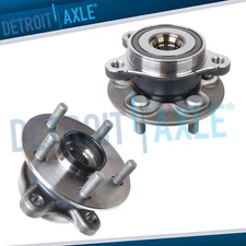 Front Diver Passenger Side Wheel Bearing and Hubs for Toyota Corolla Prius Prime