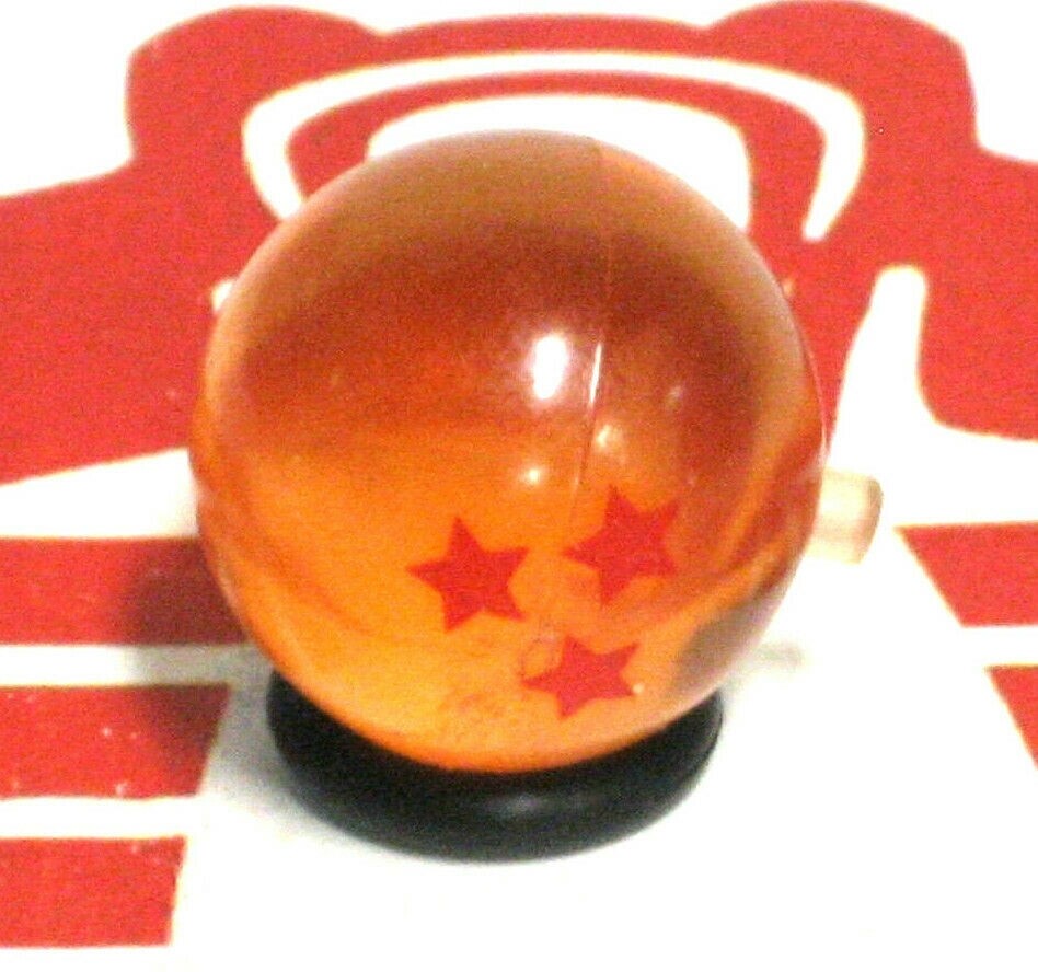 Dragon Ball Z GT Accessory Dragon Balls 3 Star Dragon Ball 1