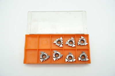 7x Seco Snap-Tap 22ELN60 P30 Wendeschneidplatten zum Gewindedrehen