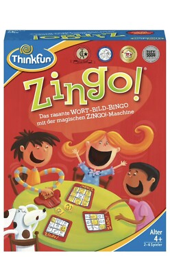 |111| Thinkfun | 11124 | Zingo! | Lernspiel  2 til 6 Spillere