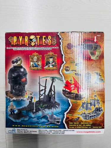 Mega Bloks Pirates of the Caribbean 95513 Rule the Seas Coffer Trap Toy Rare 1x - Picture 5 of 11
