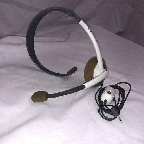 Xbox 360 - Wired Headphones, Official OEM, Good P10 - Picture 5 of 11