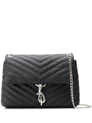 rebecca minkoff women's edie flap shoulder bolsa