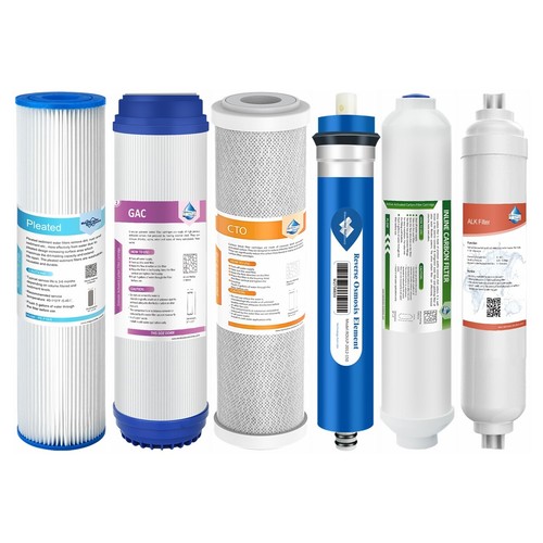 3/4/5/6 Stage 150 GPD Reverse Osmosis Water Filter Drinking Purifier Replacement - Picture 13 of 13