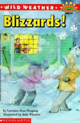 Wild Weather: Blizzards! (Hello Reader! Level 4 Science - Paperback - GOOD