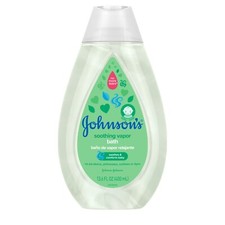 JOHNSONS SOOTHING VAPOR BATH FOR BABIES TEAR FREE 13.6 oz EACH 1 