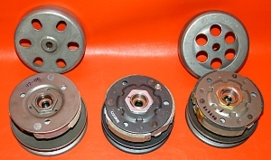 Embrayage complet pour scooter 50cc 2T chinois version droite