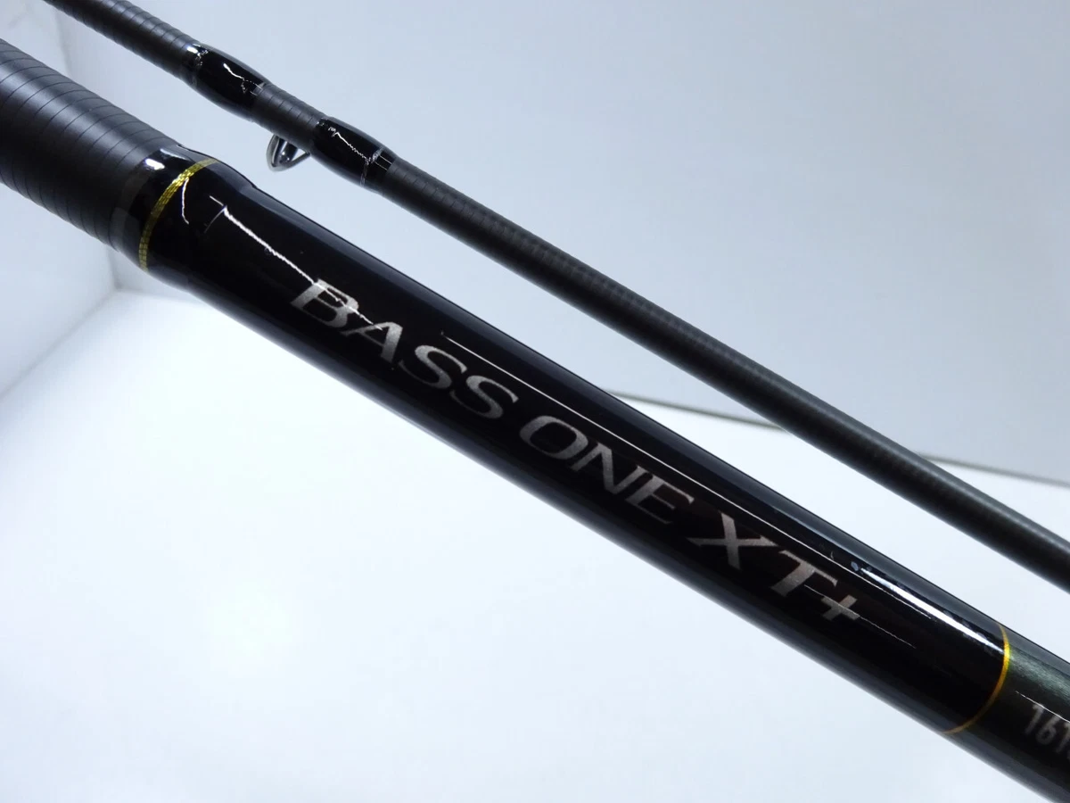 BASS ONE XT+ 1610H-SB/2 バスロッド バスワンXT+[BASS ONE XT+] | SHIMANO | バス | ロッド | 製品情報