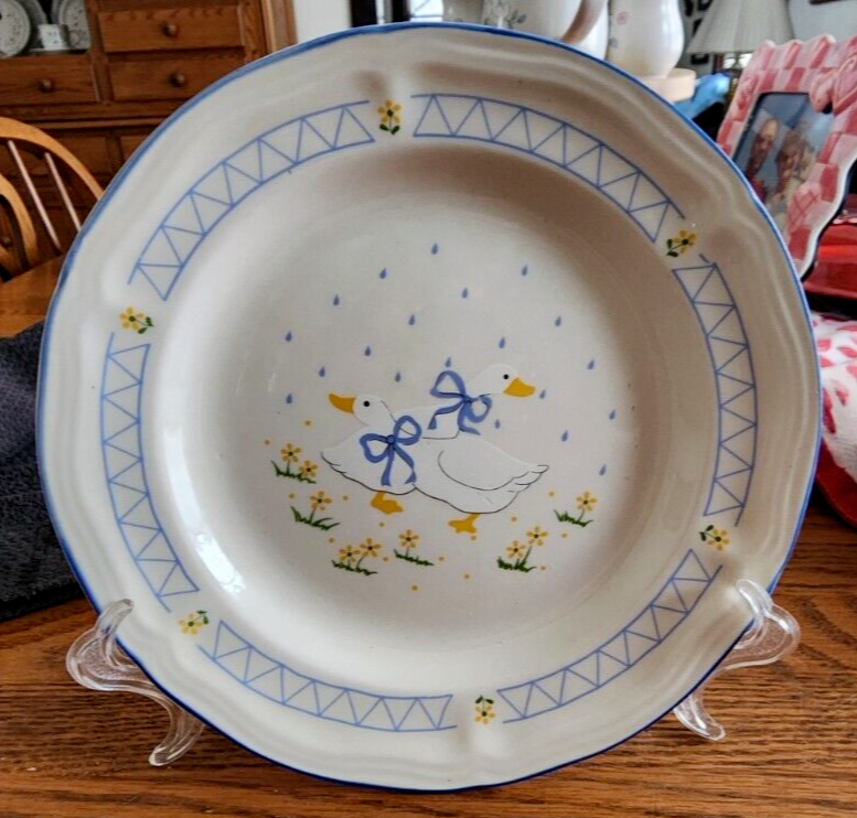 Farm Country Goose Dinner Plate (s) 10 1/2
