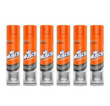 Mr Muscle Oven Cleaner Foaming No Scrubbing Spray (Pack of 6) - 300ml Each