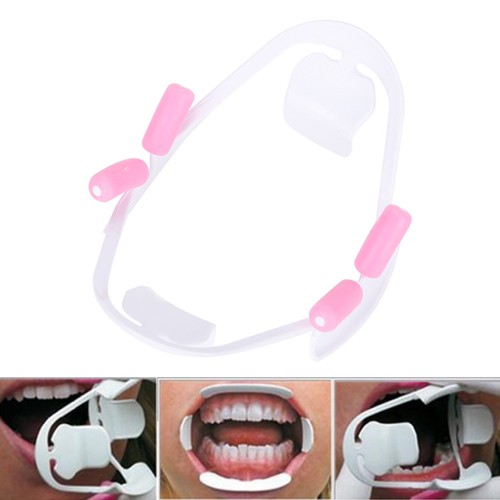 Small/Large Dental Oral Intraoral 3D Full Mouth Opener Cheek Lip Retractor Prop - Picture 2 of 23